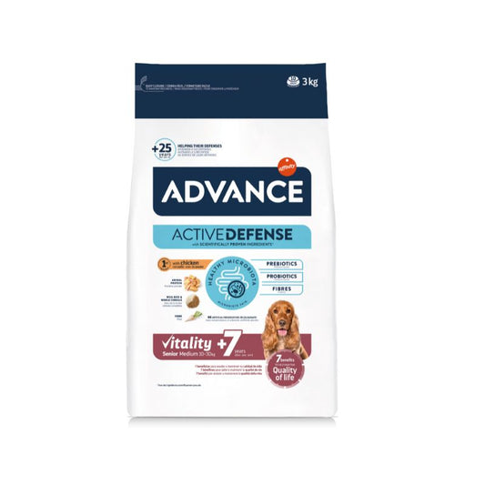 Advance 愛旺斯:日常護理中型老犬糧