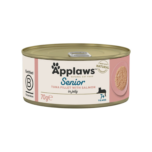 Applaws: Tuna Salmon Senior Cat Can - 70g