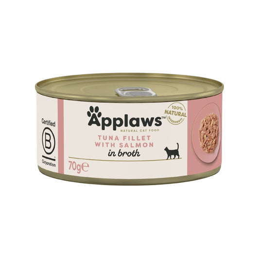 Applaws: Tuna Fillet Salmon Cat Food - 70g