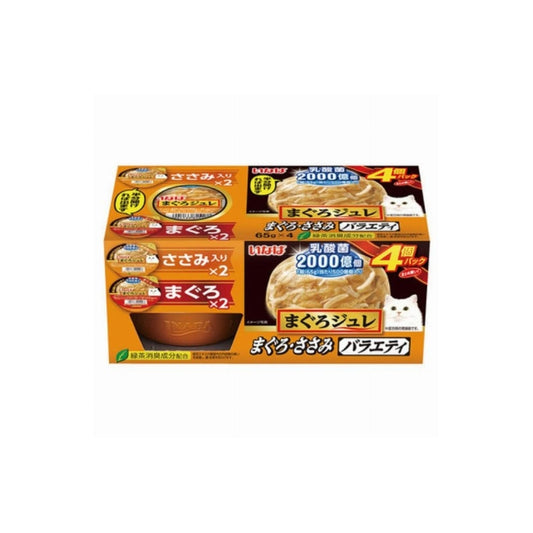 CIAO: Lactic Acid Bacteria Tuna Frozen Meat Flavor 65gx4