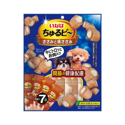 CIAO:雞肉軟心小食關節護理10gx7