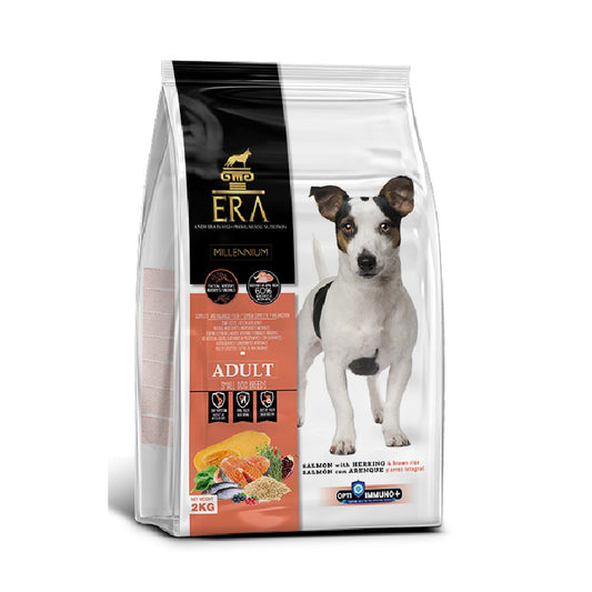 ERA:鮮三文魚鯡魚糙米全能小型成犬配方