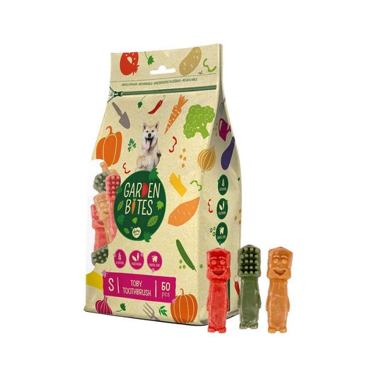 Garden Bites:蔬菜無穀托比潔齒棒S-5cm-50pcs