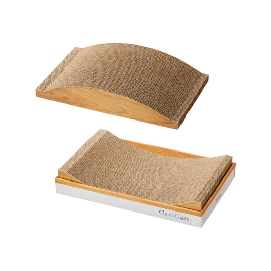 Gari Gari: Curved Cat Paw Board