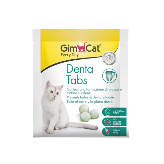 Gimcat 竣寶:潔齒清新口氣小食丸迷你裝 - 15g