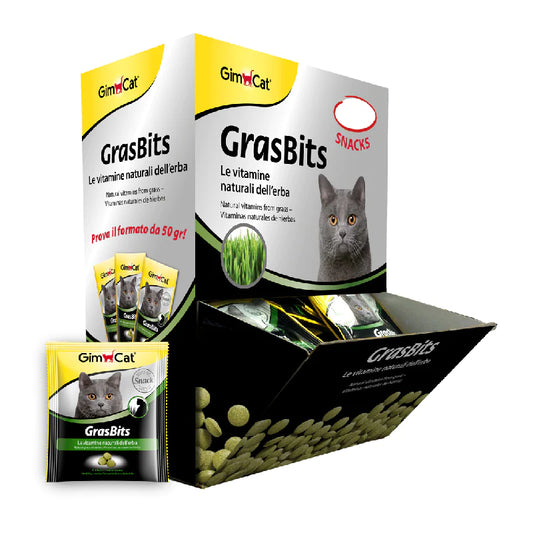 Gimcat 竣寶 : 高纖貓草營養糖|Gimcat - High Fiber Cat Grass Nutritional Sugar