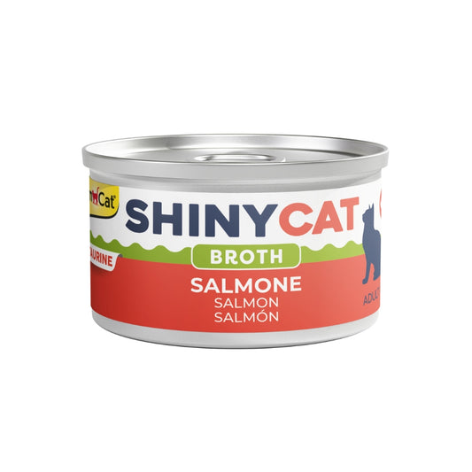 Gimcat Junbao: Salmon Broth Cat Food - 70g