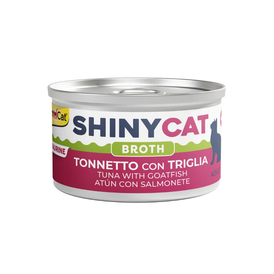 Gimcat: Tuna and Bonito Broth Cat Food - 70g