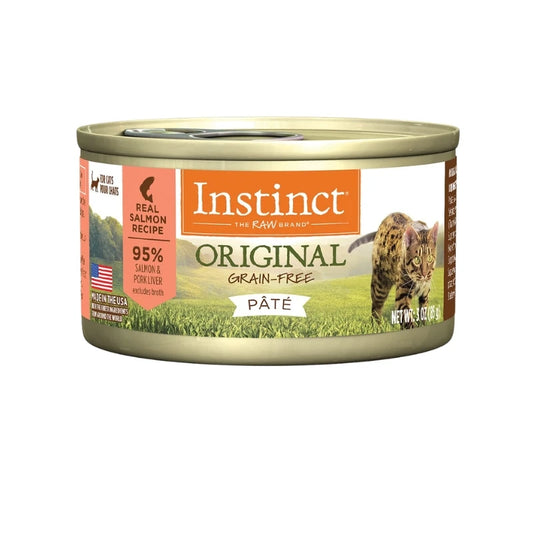 Instinct天然百利:三文魚成貓主食罐-3oz