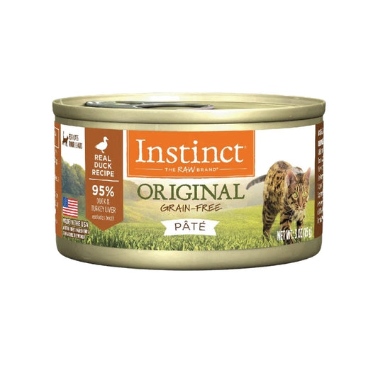 Instinct天然百利:鴨肉成貓主食罐-3oz