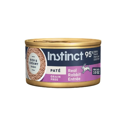 Instinct 天然百利:無穀物兔肉成貓主食罐 -3oz