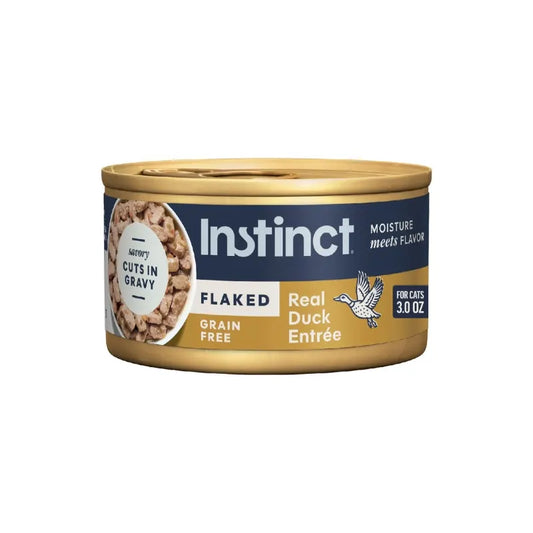 Instinct 天然百利:鴨肉肉汁成貓主食罐 -3oz