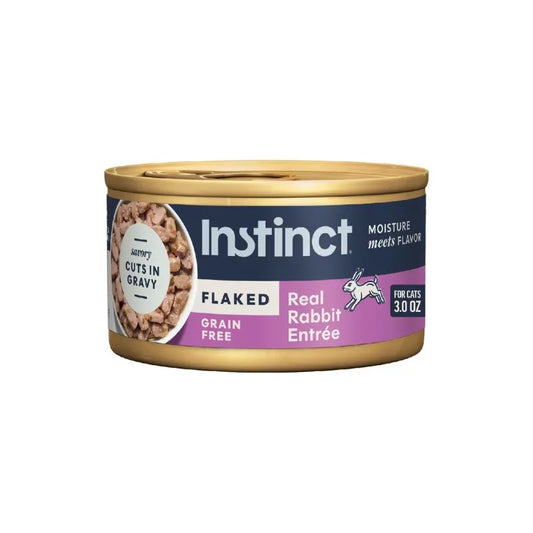 Instinct 天然百利:兔肉肉汁成貓主食罐 -3oz