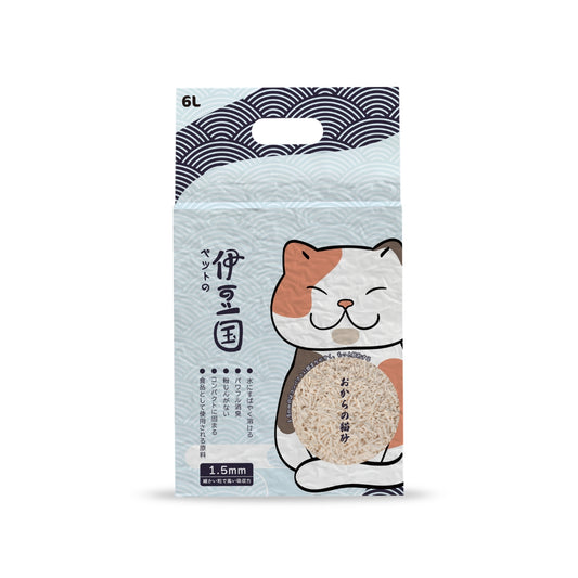 IZU Izu Country: Izu Country Natural Tofu Cat Litter-6L