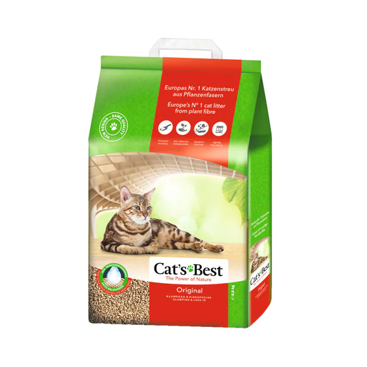 Cat's Best 凱優:黏結吸臭木貓砂|Cat's Best - Organic Cat Litter