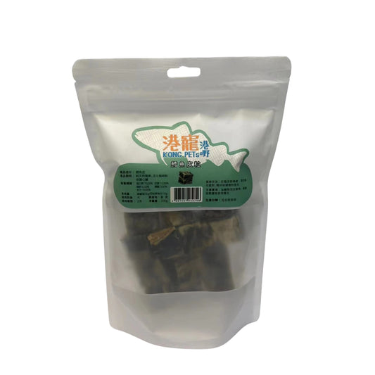 KONG PETS: Dried Cod Skin Pieces