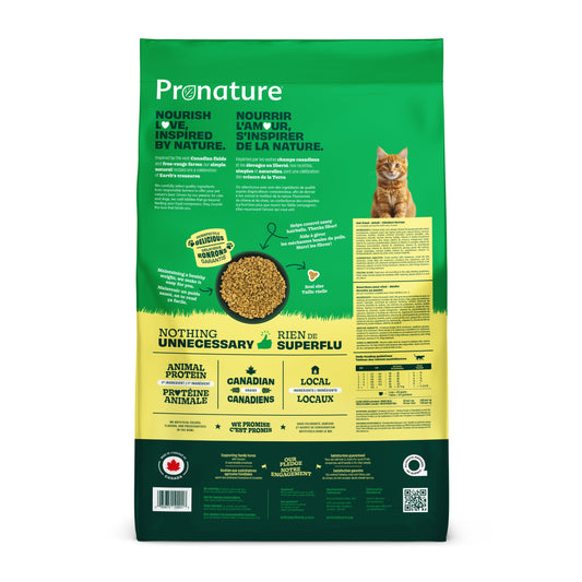 Pronature:成貓雞肉體重控制去毛球配方 - 5kg