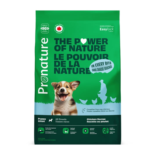 Pronature:幼犬2-12月齡雞肉成長配方 - 4kg