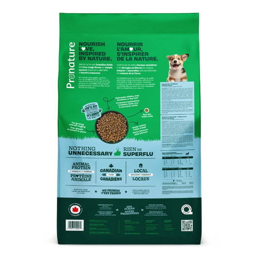 Pronature:幼犬2-12月齡雞肉成長配方 - 4kg