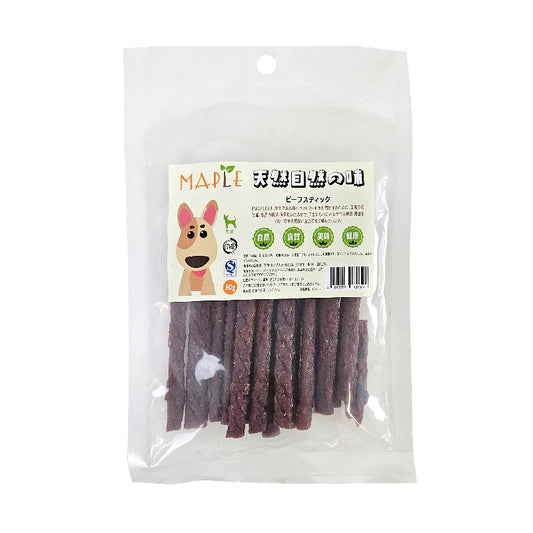 Maple: Delicious Beef Sticks for Dogs