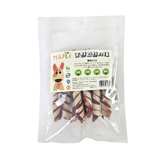 Maple: 美味鴨肉卷小食