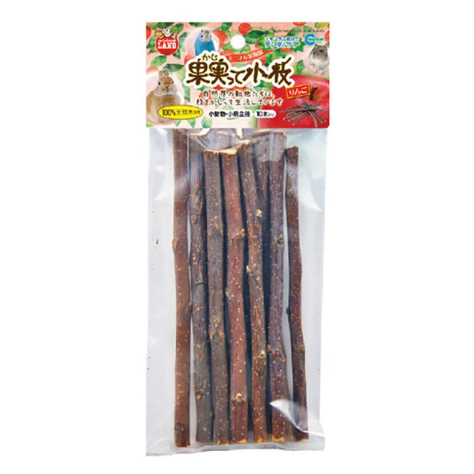 Marukan 馬卡: MR-374 小動物蘋果枝磨牙棒