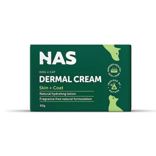 Natural Animal Solutions: Anti-inflammatory and Moisturizing Skin Cream 60g