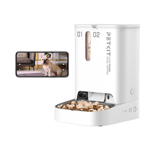Petkit 佩奇: 雙⼦星智能餵食器(鏡頭版)