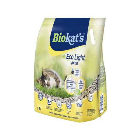 Biokat's 保潔：保潔細粒豆腐貓砂(含活性碳)