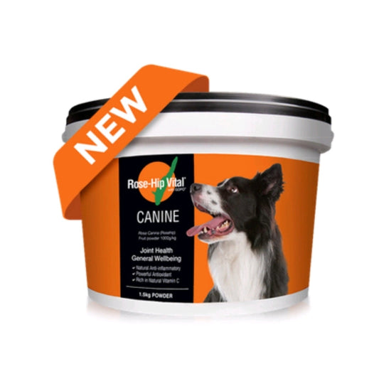 Rosehip Vital: Canine Australian Rosehip Seed Joint Powder 1.5kg