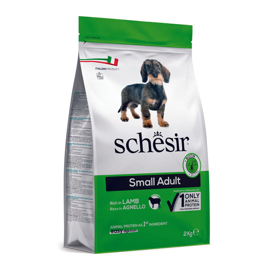 Schesir 雪詩雅:天然羊肉小型成犬糧|Schesir - Natural Lamb Small Adult Dog Food