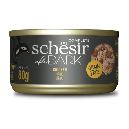 Schesir :After Dark - 雞肉配方貓用全階段主食罐 - 80g