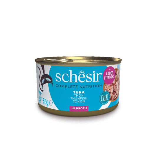 Schesir:PHASE 2 -純吞拿魚主食罐頭85g
