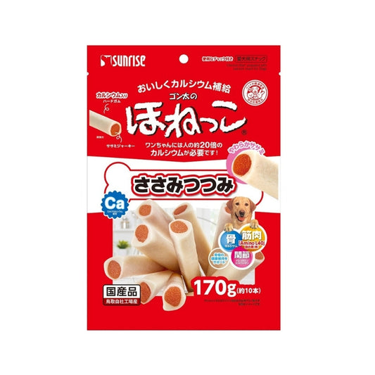 Sunrise: High Calcium Chicken Roll Treat for Dogs 170g