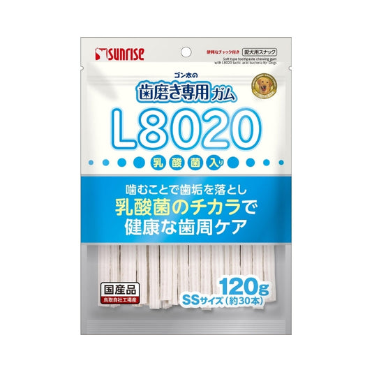 Sunrise:SHG-072犬用乳酸菌潔齒棒120g