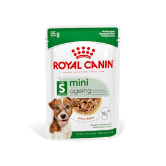 Royal Canin 法國皇家: 小型老年犬8+配方(肉汁)85g