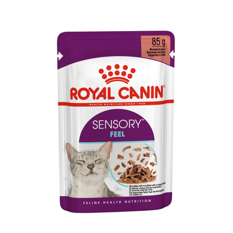 Royal Canin 法國皇家 : 貓感系列濕糧 口感
