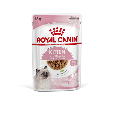 Royal Canin 法國皇家 : 4至12個月幼貓糧|Royal Canin - Kitten Food For 1 Month Old