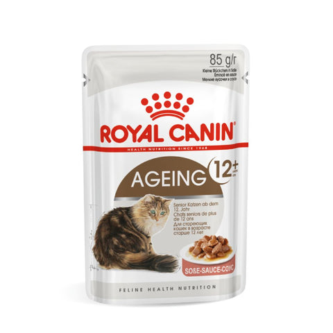 Royal Canin 法國皇家 : 12+ 老貓滋味配方濕糧