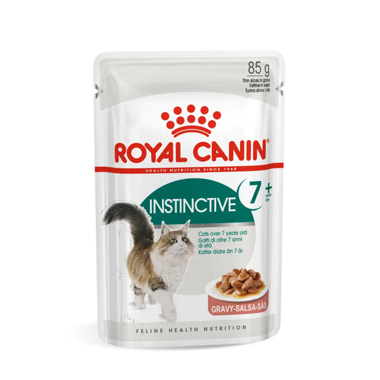 Royal Canin 法國皇家 : MT7老貓滋味配方+7(肉汁)|Royal Canin - Old Cat Flavor Recipe Gravy