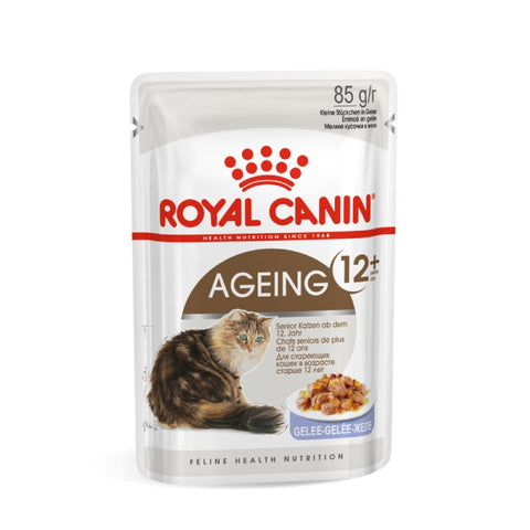 Royal Canin 法國皇家 : 老年貓12歲以上配方(啫喱)