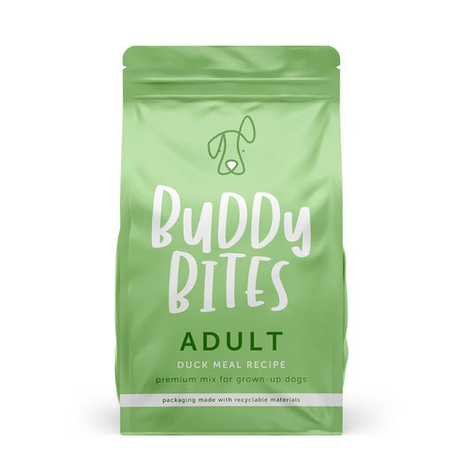 Buddy Bites:成犬鴨肉乾狗糧 5kg