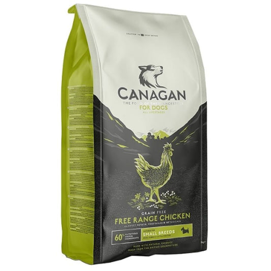 Canagan 原之選:無穀物走地雞狗糧 - 2kg
