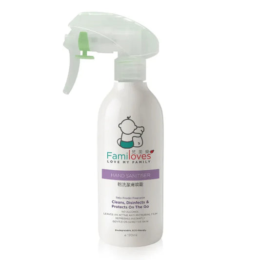 Familoves: Dry Cleansing Spray