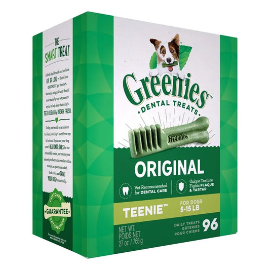 Greenies: 的骰潔齒棒96支