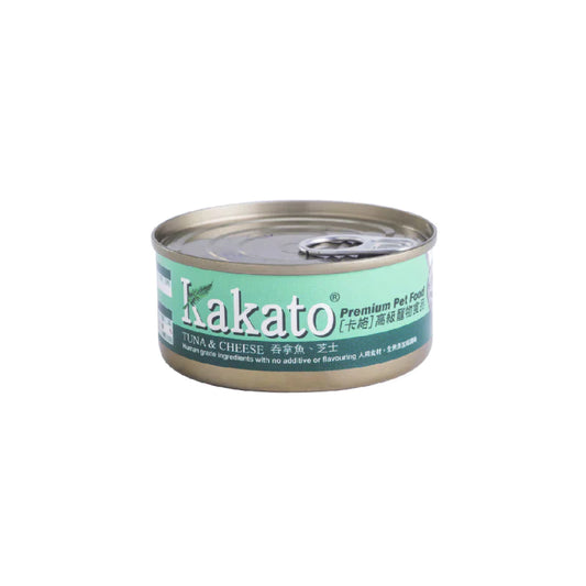 Kakato 卡格 : 吞拿魚芝士貓狗罐頭