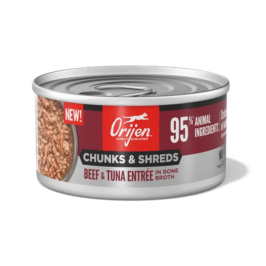 Orijen 渴望: 牛肉吞拿魚成貓主食罐-85g