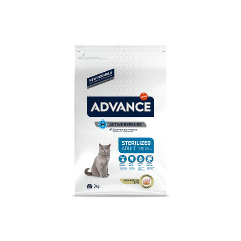Advance 愛旺斯 : 日常護理絕育成貓糧|Advance - Daily Care Neutered Adult Cat Food