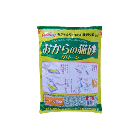 HITACHI：翠綠環保豆腐貓砂