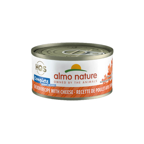 Almo Nature : 雞肉芝士貓主食罐